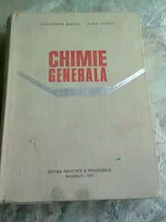 CHIMIE GENERALA - CONSTANTIN RABEGA