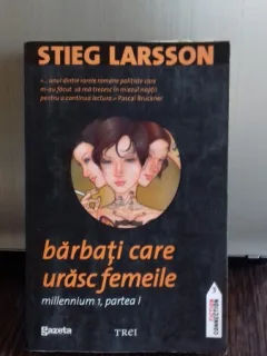 BARBATI CARE URASC FEMEILE - STIEG LARSSON vol 1