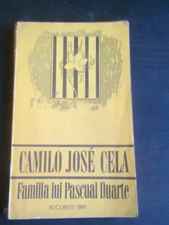 FAMILIA LUI PASCUAL DUARTE - CAMILO JOSE CELA