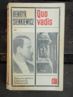 QUO VADIS - HENRYK SIENKIEWICZ