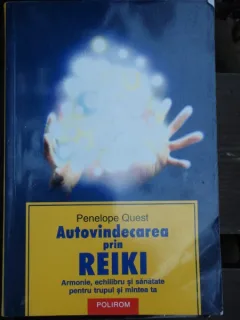 AUTOVINDECAREA PRIN REIKI - PENELOPE QUEST