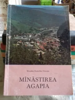 MINASTIREA AGAPIA - MONAHIA EUSTOCHIA CIUCANU