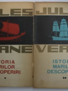 JULES VERNE - ISTORIA MARILOR DESCOPERIRI 2 volume