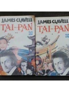 TAI PAN - JAMES CLAVELL 2 VOLUME
