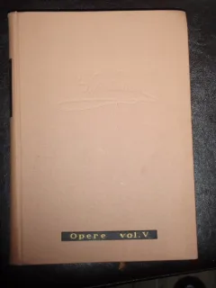 EMINESCU OPERE VOL.V- POEZII POSTUME