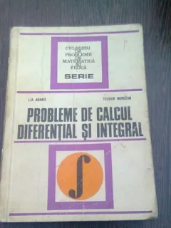 PROBLEME DE CALCUL DIFERENTIAL SI INTEGRAL - LIA ARAMA