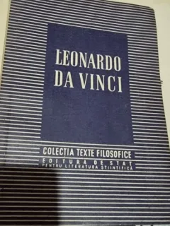 LEONARDO DA VINCI -  COLECTIA TEXTE FILOSOFICE