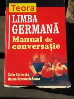 Zofia Kotowska - Limba germana manual de conversatie