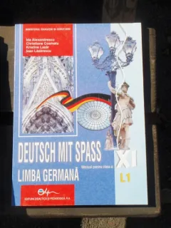 LIMBA GERMANA MANUAL PENTRU CLASA A XI-A - IDA ALEXANDRESCU