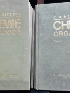 CHIMIE ORGANICA - C.D. NENITESCU 2 VOLUME