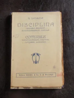 DISCIPLINA. COTERIILE - N. ZAHARIA