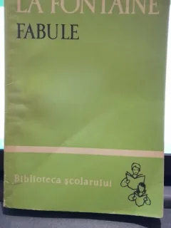 FABULE - LA FONTAINE