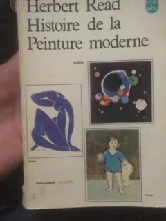 HISTOIRE DE LA PEINTURE MODERNE - HERBERT READ