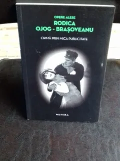 CRIMA PRIN MICA PUBLICITATE-RODICA OJOG -BRASOVEANU