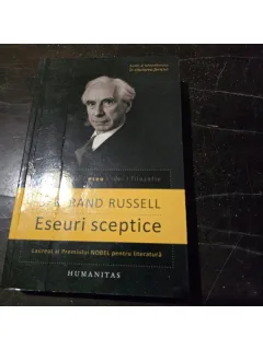 ESEURI SCEPTICE - BETRAND RUSSEL