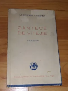 CANTECE DE VITEJIE - GHEORGHE COSBUC