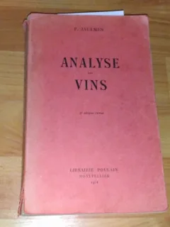 ANALYSE DES VINS-P. JAULMES
