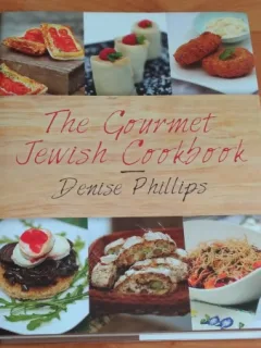 THE GOURMET TEWISH COOKBOOK- DENISE PHILLIPS