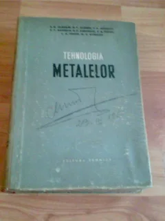 TEHNOLOGIA METALELOR- A. N. GLADILIN -N. P. DUBININ SI ALTII