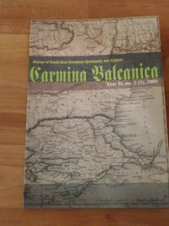 CARMINA BALCANICA-REVIEW OF SOUTH-EAST EUROPEAN SPIRITUALITY AND CULTURE