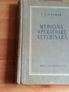 MEDICINA OPERATOARE VETERINARA -