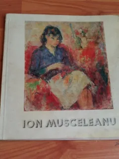 Ion Musceleanu Catalogul expozitiei septembrie-octombrie 1983 - Eugenia Ioanovici