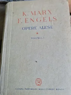 OPERE ALESE-K. MARX -F. ENGELS