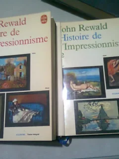 HISTOIRE DE L'IMPRESSIONNISME I- JOHN REWALD-VOL1,2