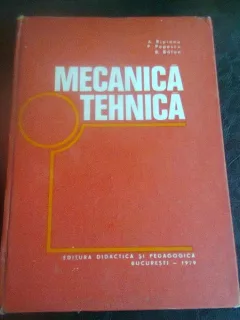 MECANICA TEHNICA - A. RIPIANU
