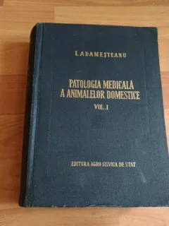 PATOLOGIA MEDICALA A ANIMALELOR DOMESTICE-VOL1- I. ADAMESTEANU