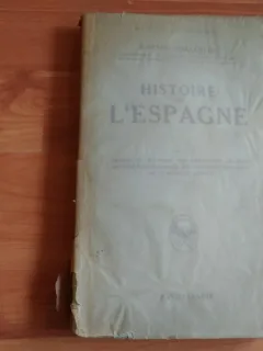 HISTOIRE L'ESPAGNE- RAFAEL BALLESTER