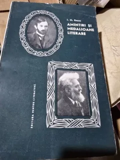 AMINTIRI SI MEDALIOANE LITERARE-I. M. RASCU
