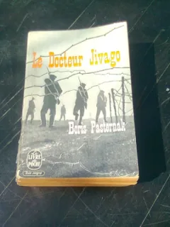 LE DOCTEUR JIVAGO - BORIS PASTERNAK