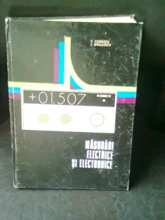 MASURARI ELECTRICE SI ELECTRONICE - F. CIORASCU