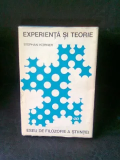 EXPERIENTA SI TEORIE - STEPHAN KORNER