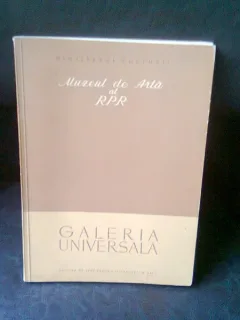 GALERIA UNIVERSALA. CATALOG