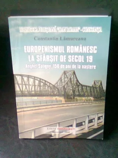 EUROPENISMUL ROMANESC LA SFARSIT DE SECOL 19 - CONSTANTIN LAMUREANU