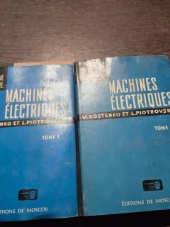 Machines electriques, Tome I, II  de Kostenko M., Piotrovski L.