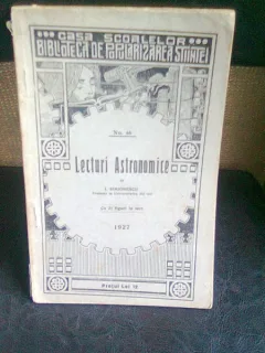 LECTURI ASTRONOMICE - I. SIMIONESCU