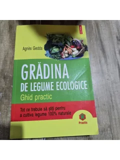 GRADINA DE LEGUME ECOLOGICE - AGNES GEDDA