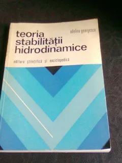 TEORIA STABILITATII HIDRODINAMICE - ADELINA GEORGESCU