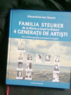 FAMILIA STEURER 4 GENERATII DE ARTISTI - ALEXANDRINA ISAC STEURER