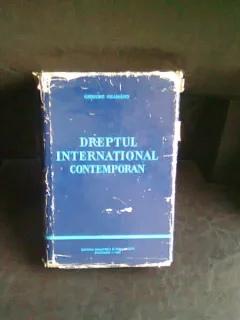 DREPTUL INTERNATIONAL CONTEMPORAN - GRIGORE GEAMANU