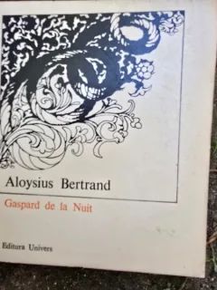 ALOYSIUS BERTRAND - GASPARD DE LA NUIT