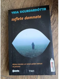 SUFLETE DAMNATE - YRSA SIGURDARDOTTIR