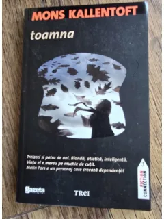 TOAMNA - MONS KALLENTOFT