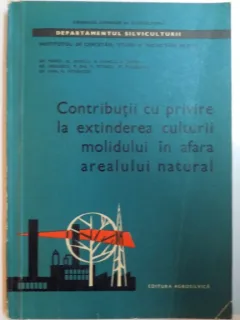 Contributii cu privire la extinderea culturii molidului in afara arealului natural-Gheorge Marcu s.a.
