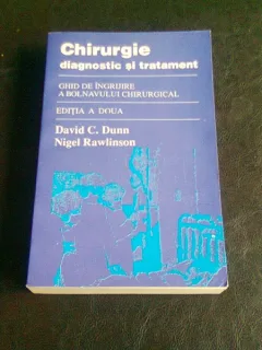CHIRURGIE DIAGNOSTIC SI TRATAMENT - DAVID C. DUNN