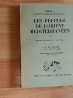 LES PEUPLES DE L'ORIENT MEDITERRANEEN-LOUIS DELAPORTE