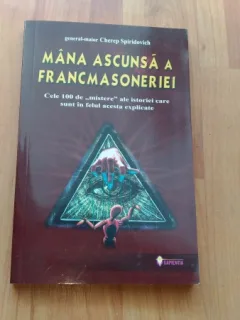 MANA ASCUNSA A FRANCMASONERIEI-GENERAL MAIOR CHEREP SPIRIDOVICH
